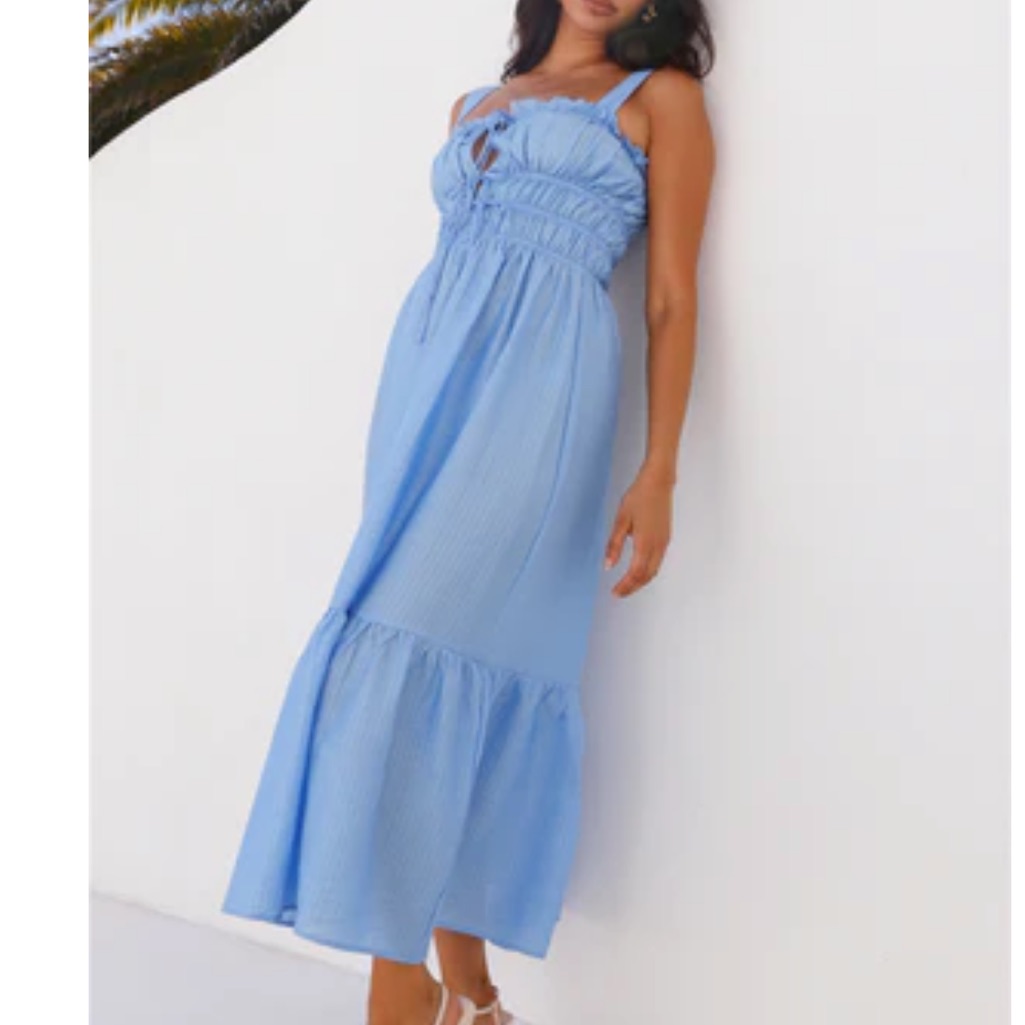 Nwot Hello Molly Midi Dress